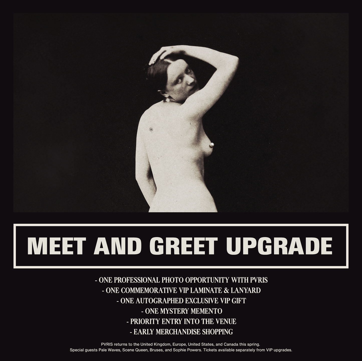 WASHINGTON, DC: JUNE 26, 2024 - VIP UPGRADE